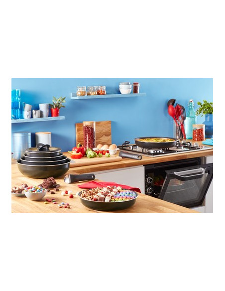 Zestaw Garnków Tefal Ingenio Easy Cook Clean 3 Elem