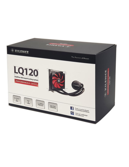 Chłodnica Procesora Multi Socket Lq120 Xc971 Xilence