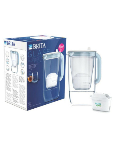 Dzbanek Z Filtrem Brita Glass Mx Pro Pure (Szklany)