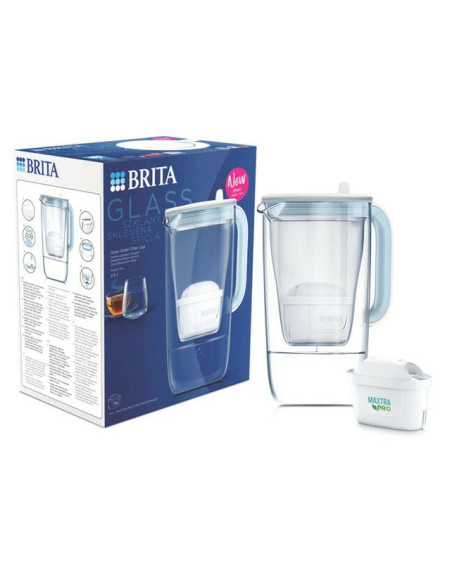 Dzbanek Z Filtrem Brita Glass Mx Pro Pure (Szklany)