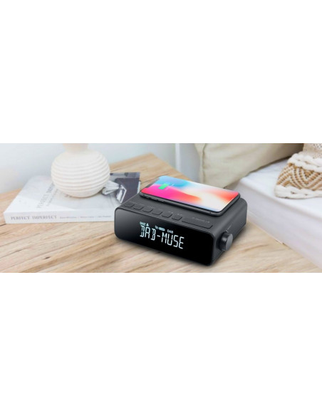 Muse M-175Dbi Radio Przenośny Czarny