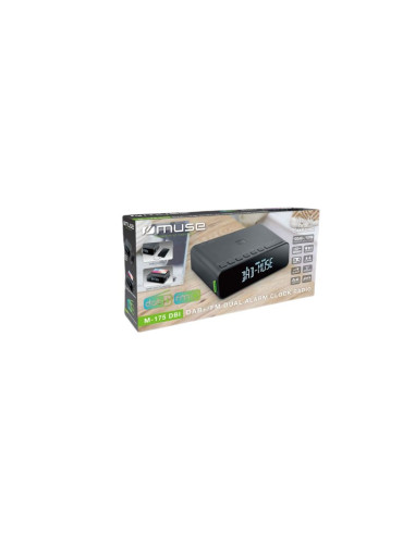Muse M-175Dbi Radio Przenośny Czarny