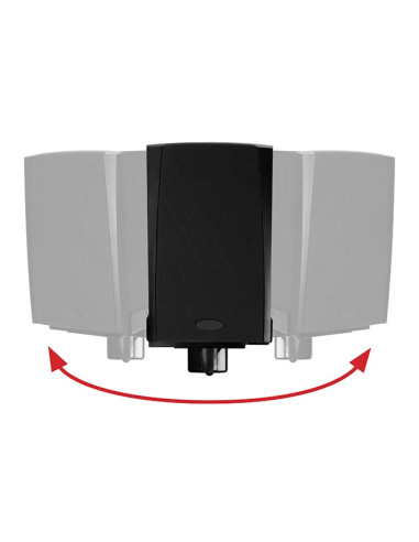 Uchwyt Ścienne Do Głośnika B Tech Bt77/B 1Mbtg011 (Kolor Czarny)
