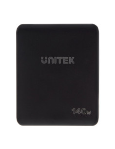 Unitek Ładowarka Gan 2X Usb-C, Usb-A, 140W 2