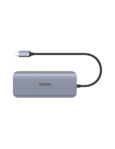 Unitek Hub Usb-C 3Xusb 3.1, Pd, Hdmi, Sd, Vga Rj45