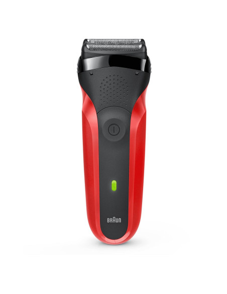 Braun Series 3 300S Golarka Foliowa Przycinarka Czarny, Czerwony