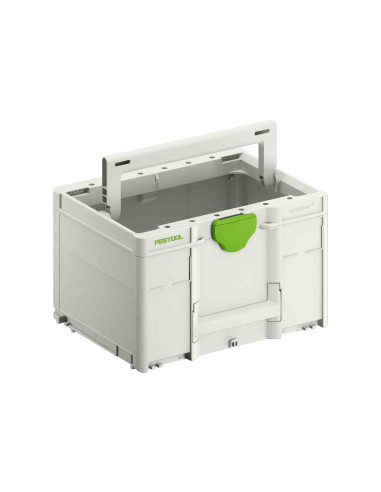 Festool Sys3 Tb M 237 Przybornik Zielony, Biały