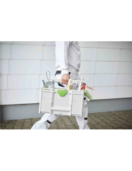 Festool Sys3 Tb M 237 Przybornik Zielony, Biały