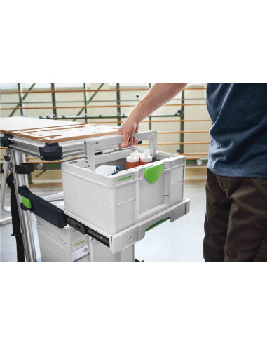 Festool Sys3 Tb M 237 Przybornik Zielony, Biały