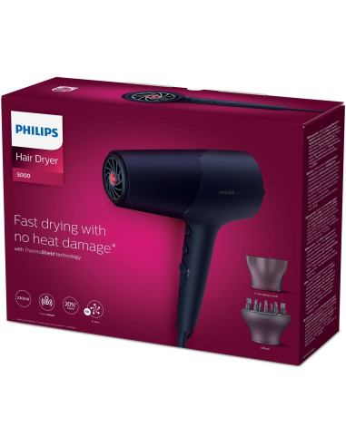 Philips 5000 Series Seria 5000 Bhd510/00 Suszarka Do Włosów Z Technologią Thermoshield