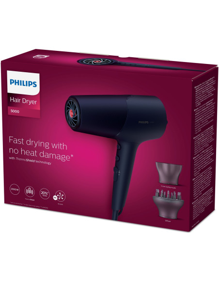 Philips 5000 Series Seria 5000 Bhd510/00 Suszarka Do Włosów Z Technologią Thermoshield