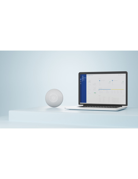 Teltonika · Accesspoint· Tap100· 2X1· Wi-Fi 4· 300Mbit· 1X 10/100· 15W Poe - Access Point - 0,1 Gbps 300 Mbit/S Biały Obsługa Po