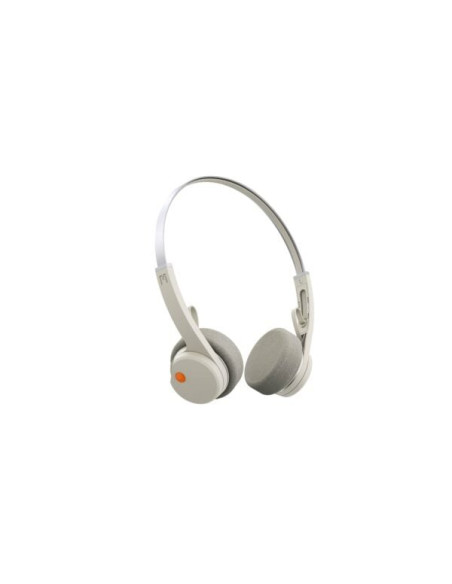 Słuchawki Mondo Utworzone Przez Defunc Wbudowany Mikrofon Łączność Bluetooth Greige