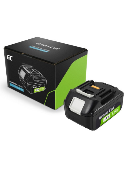 Bateria Green Cell Bl1850 Do Elektronarzędzi Makita Lxt 18V 5Ah