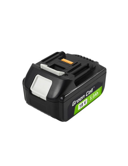 Bateria Green Cell Bl1850 Do Elektronarzędzi Makita Lxt 18V 5Ah