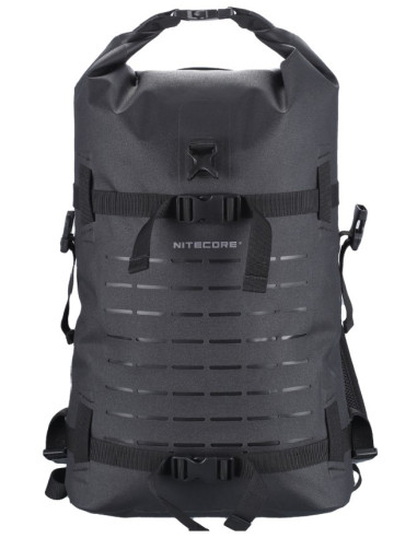 Nitecore Wdb20 Plecak Plecak Turystyczny Czarny Termoplastyczne Elastomery Poliuretanowe (Tpu)