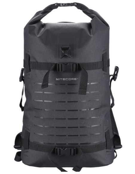 Nitecore Wdb20 Plecak Plecak Turystyczny Czarny Termoplastyczne Elastomery Poliuretanowe (Tpu)
