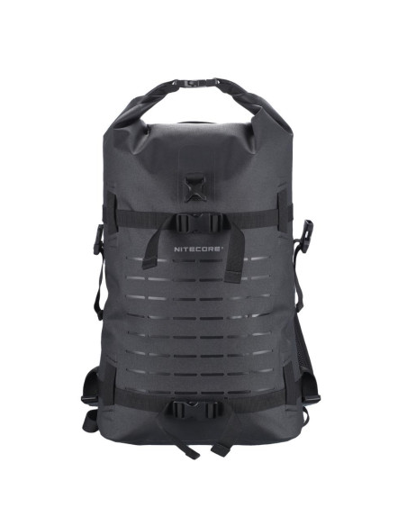 Nitecore Wdb20 Plecak Plecak Turystyczny Czarny Termoplastyczne Elastomery Poliuretanowe (Tpu)