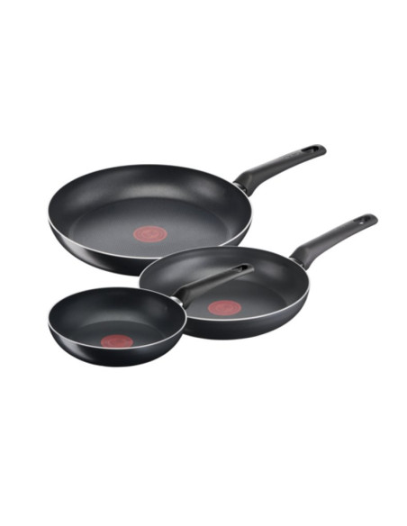 Zestaw 3 Patelni Tefal Simple Cook B55691 20/24/28 Cm