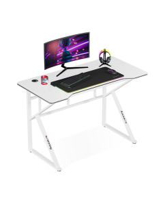 Biurko Gamingowe Huzaro Hero 1.6 White 2