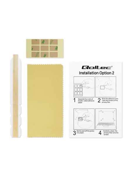 Filtr Prywatyzujący Rodo Qoltec 51057