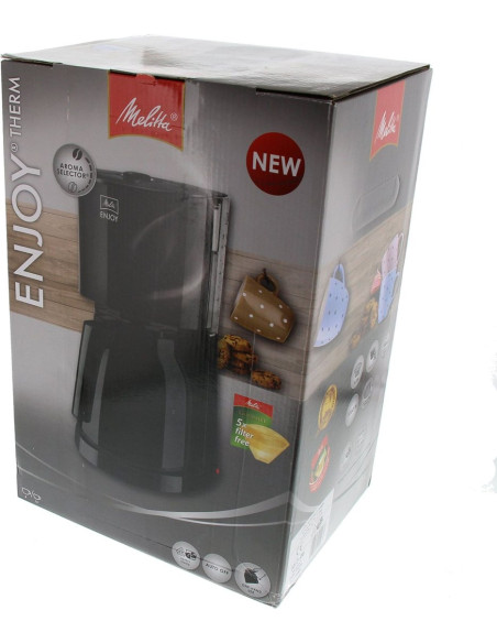 Ekspres Przelewowy Melitta Enjoy Ii Therm Black