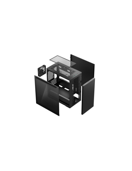 Obudowa Deepcool Macube110 Bk Microatx