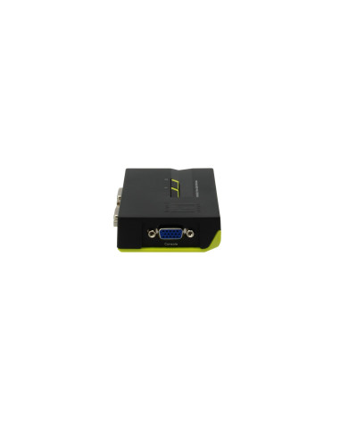 Levelone Kvm-0221 Przełącznik Kvm Czarny, Zielony