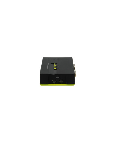 Levelone Kvm-0221 Przełącznik Kvm Czarny, Zielony