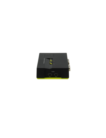Levelone Kvm-0221 Przełącznik Kvm Czarny, Zielony
