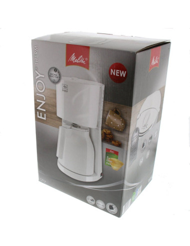 Ekspres Przelewowy Melitta Enjoy Ii Therm White