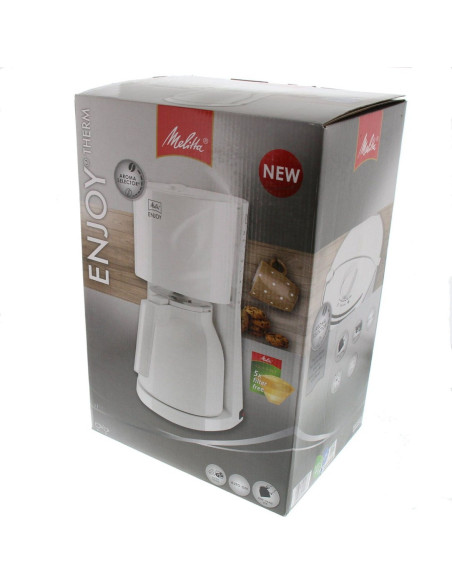 Ekspres Przelewowy Melitta Enjoy Ii Therm White