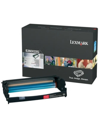 Lexmark E260X22G Bęben Black
