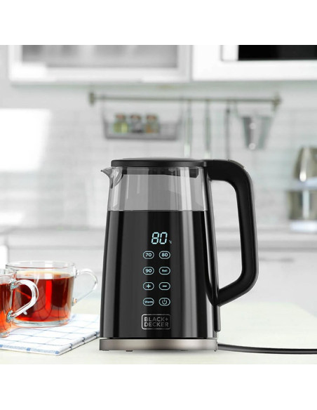 Czajnik Elektryczny Black+Decker Bxke2206E (2200W  1,7L)