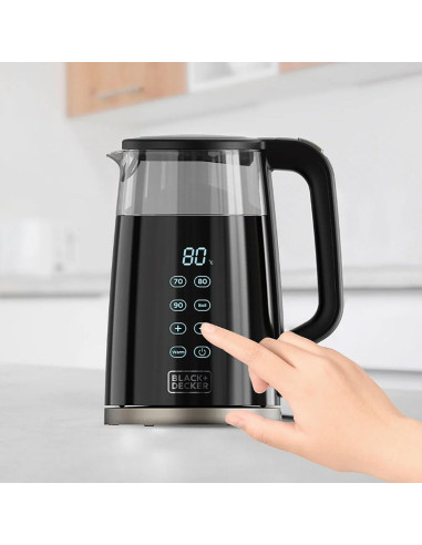 Czajnik Elektryczny Black+Decker Bxke2206E (2200W  1,7L)