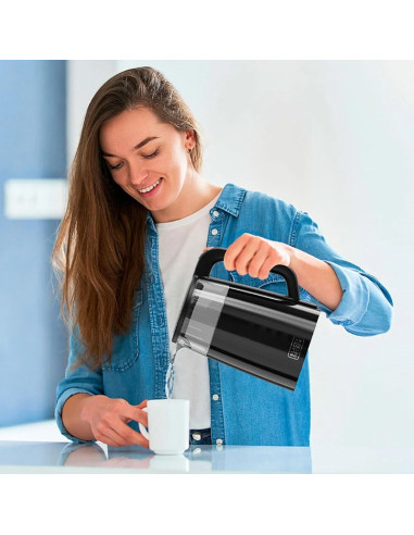 Czajnik Elektryczny Black+Decker Bxke2206E (2200W  1,7L)