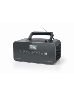 Muse M-28 Dg Odtwarzacz Cd Przenośny Odtwarzacz Cd Czarny