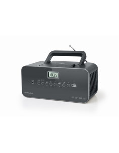 Muse M-28 Dg Odtwarzacz Cd Przenośny Odtwarzacz Cd Czarny 2