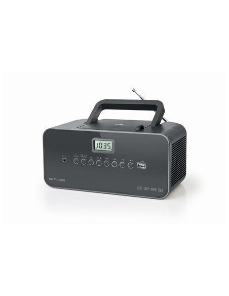 Muse M-28 Dg Odtwarzacz Cd Przenośny Odtwarzacz Cd Czarny