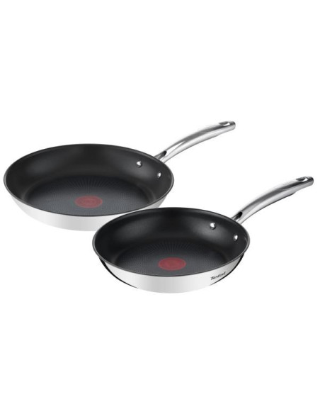 Zestaw 2 Patelni Tefal Duetto+ G732S255 24/28 Cm