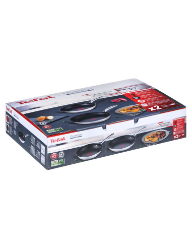 Zestaw 2 Patelni Tefal Duetto+ G732S255 24/28 Cm