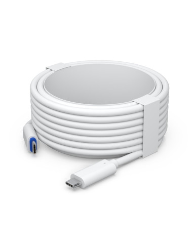 Ubiquiti Uisp Uacc-G4-Dbp-Cable-Usb-7M Kabel Usb Usb C Biały