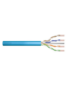 Kabel Instalacyjny Digitus Kat.6A, U/Utp, Dca, Awg 23/1, Lsoh, 50M, Niebieski