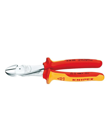 Knipex 74 06 200 Szczypce Szczypce Ukośne