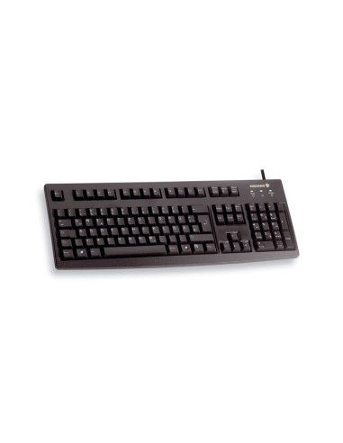 Cherry G83-6104 Klawiatura Uniwersalne Usb Qwerty Us English Czarny