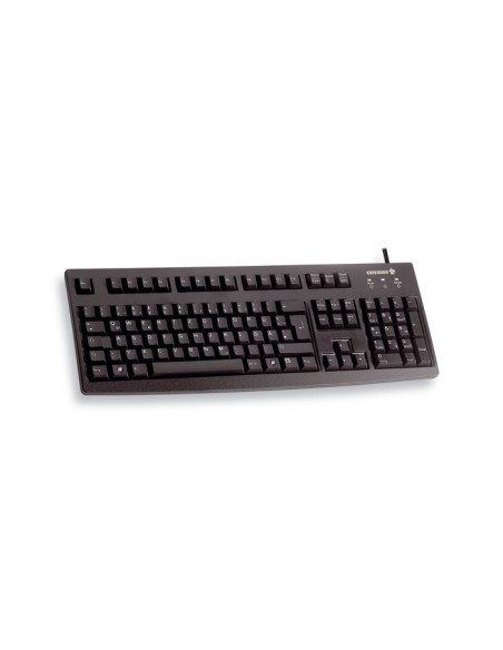 Cherry G83-6104 Klawiatura Uniwersalne Usb Qwerty Us English Czarny