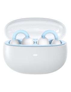 Słuchawki Baseus Airgo 1 Ring Open-Ear Tws (Biały)