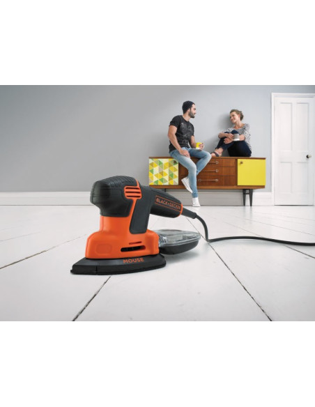 Szlifierka Wielofunkcyjna 120W Walizka Black&Decker