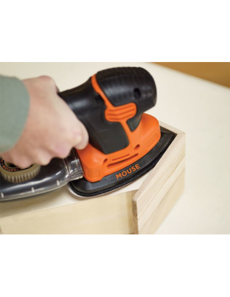 Szlifierka Wielofunkcyjna 120W Walizka Black&Decker