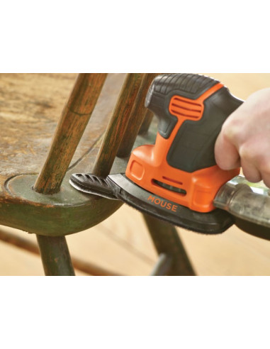 Szlifierka Wielofunkcyjna 120W Walizka Black&Decker